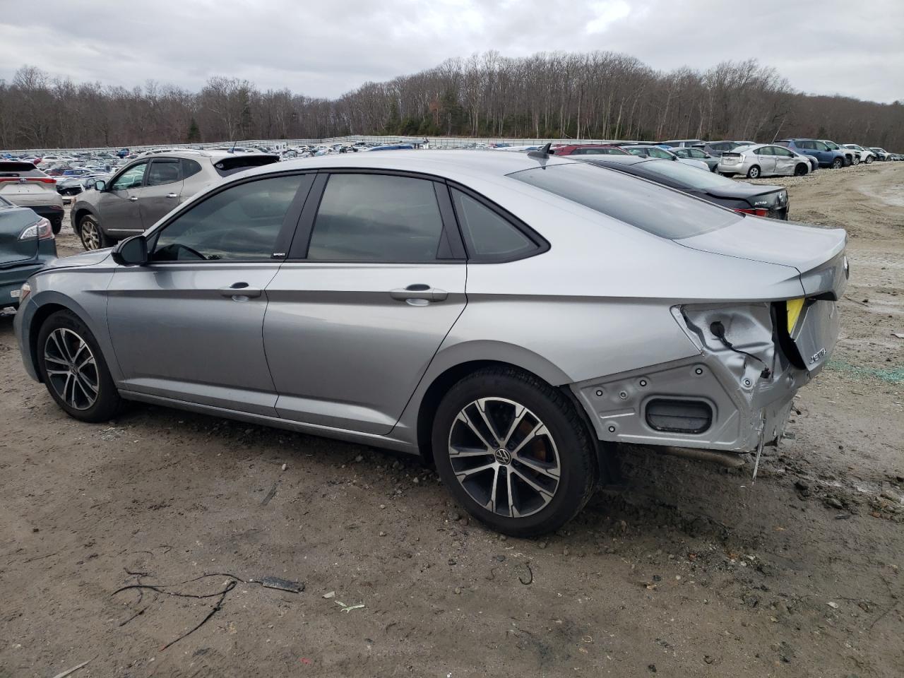 2024 VOLKSWAGEN JETTA SPORT VIN:3VWBM7BU3RM091388