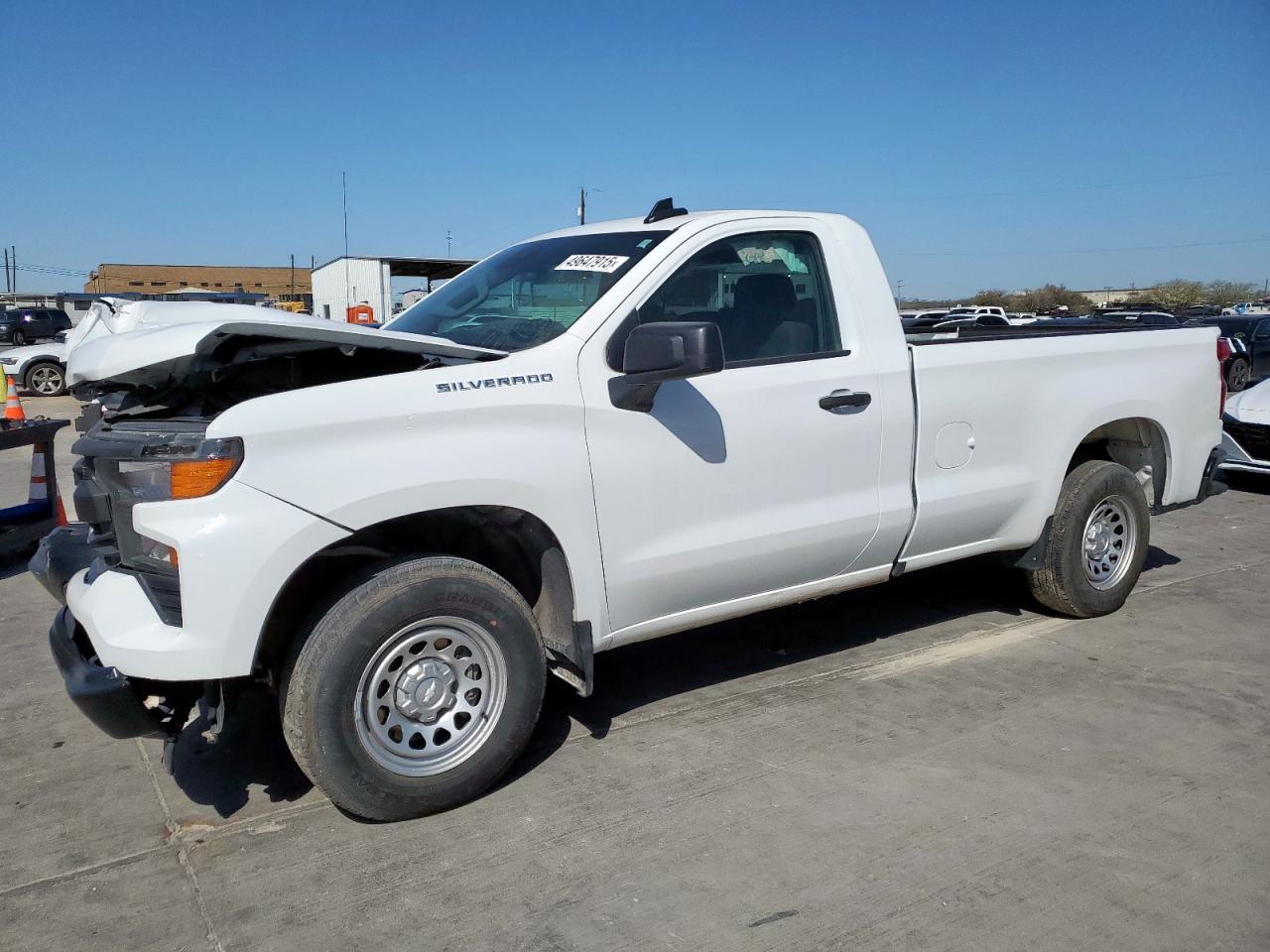 2024 CHEVROLET SILVERADO C1500 VIN:3GCNAAEK1RG106629