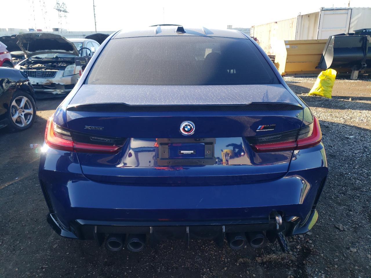 2023 BMW M3 COMPETITION VIN:WBS43AY07PFN36690