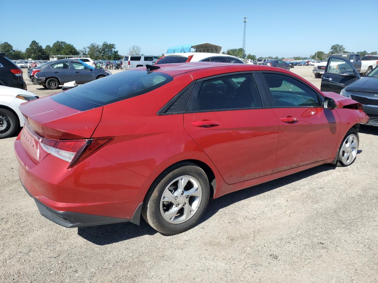 2023 HYUNDAI ELANTRA SE VIN:KMHLL4AG2PU431347