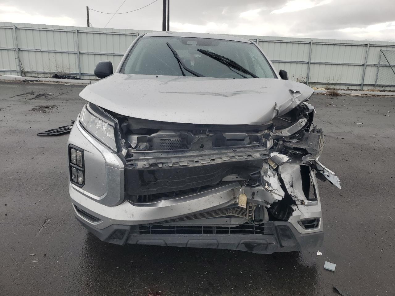 2022 MITSUBISHI OUTLANDER SPORT ES VIN:JA4ARUAU3NU000457