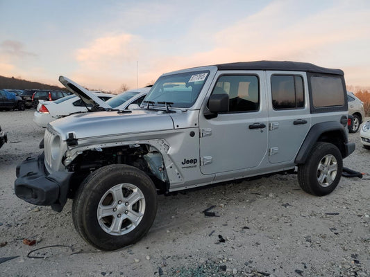 2022 JEEP WRANGLER UNLIMITED SPORT VIN:1C4HJXDM8NW224563