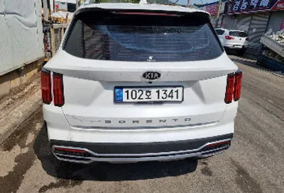 2021 Kia Sorento KNARM81BGMA105387 VIN:KNARM81BGMA105387