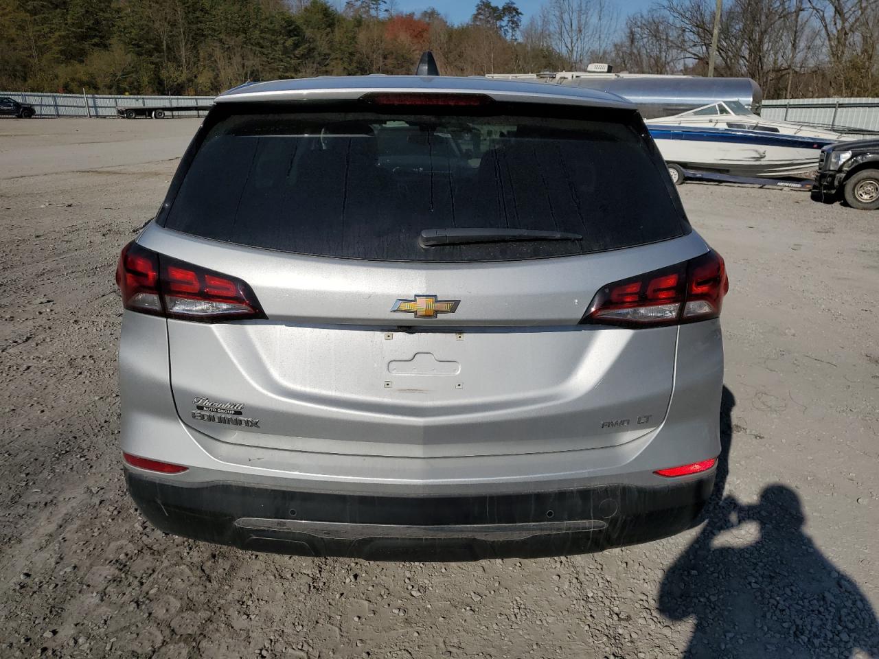 2022 CHEVROLET EQUINOX LT VIN:3GNAXUEV9NL232318