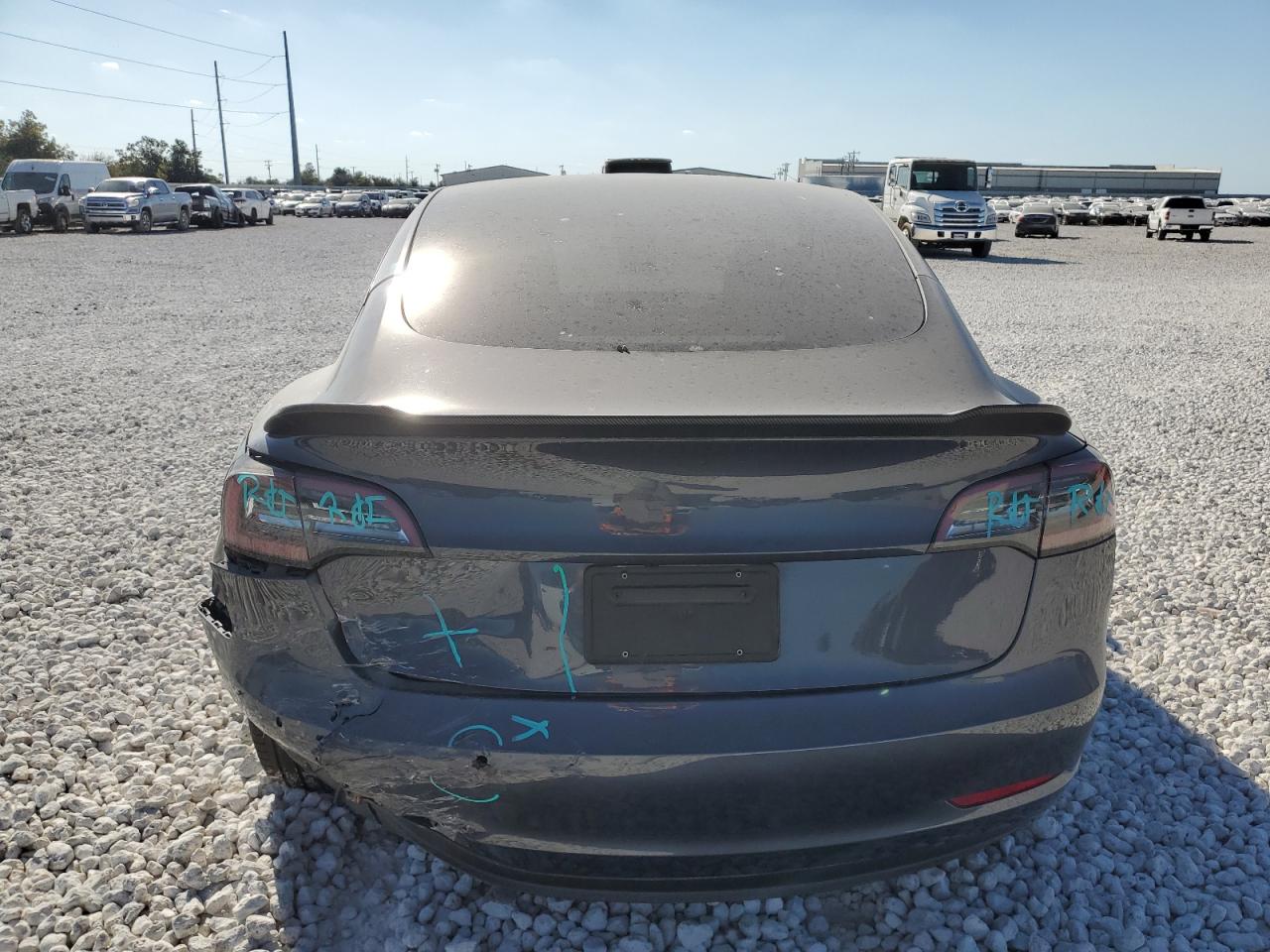 2022 TESLA MODEL 3  VIN:5YJ3E1EB0NF300466