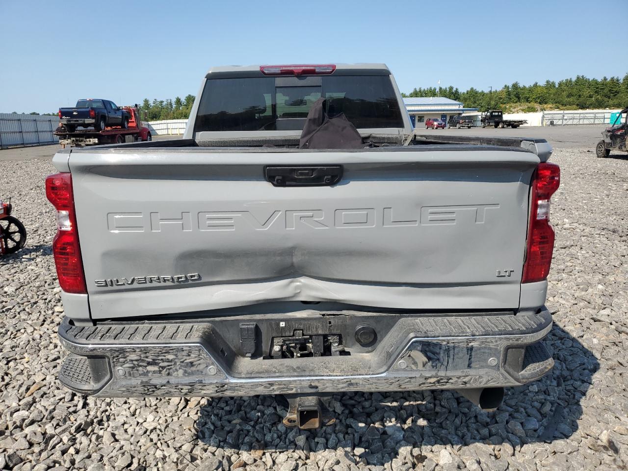 2024 CHEVROLET SILVERADO K2500 HEAVY DUTY LT VIN:2GC4YNEY5R1171723