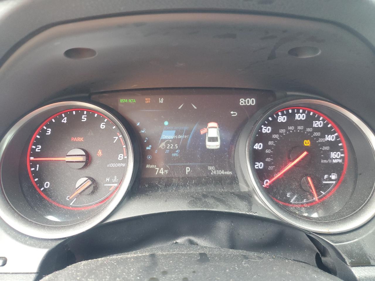 2022 TOYOTA CAMRY XSE VIN:4T1K61AK7NU018925