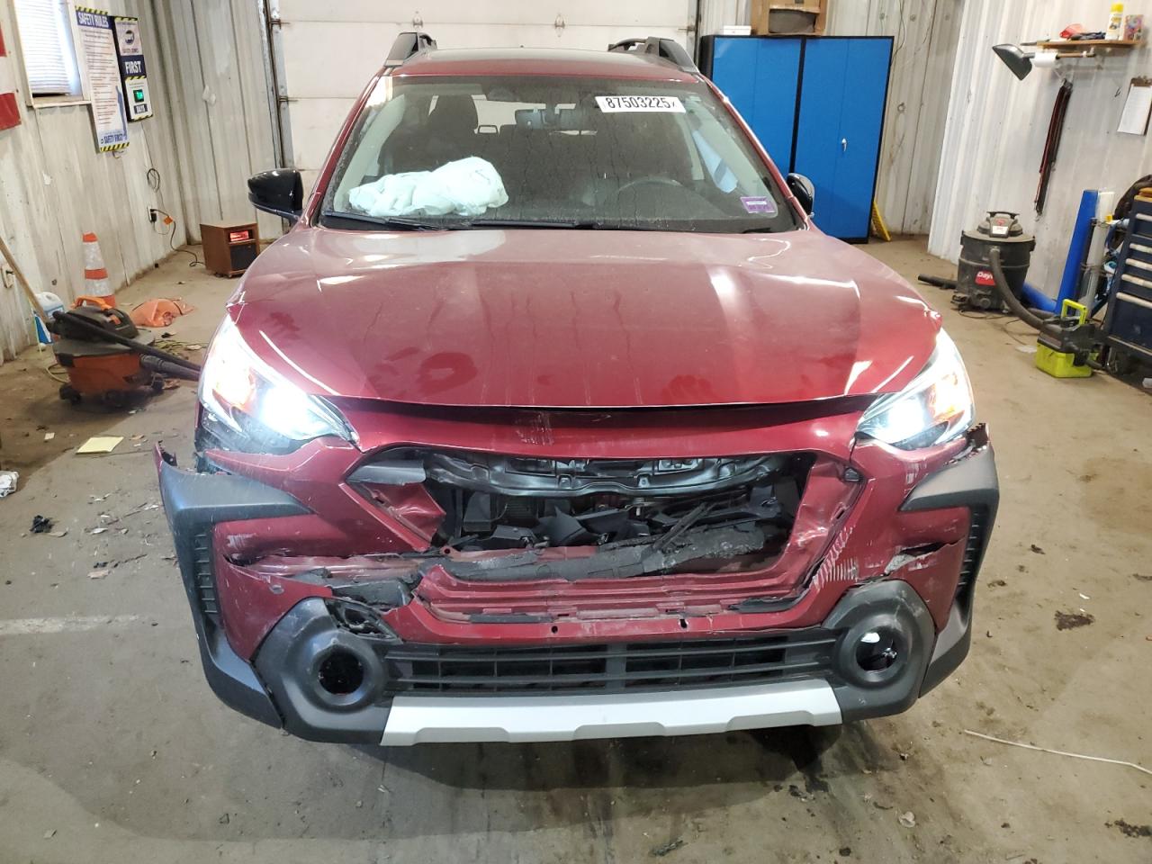 2023 SUBARU OUTBACK LIMITED VIN:4S4BTANC5P3199401