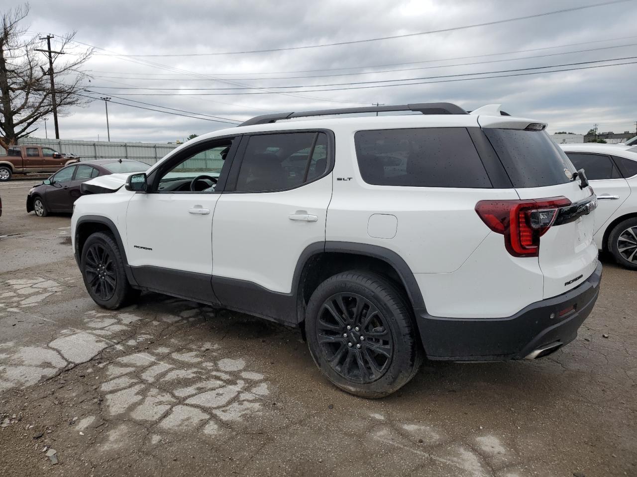 2022 GMC ACADIA SLT VIN:1GKKNULS2NZ171211