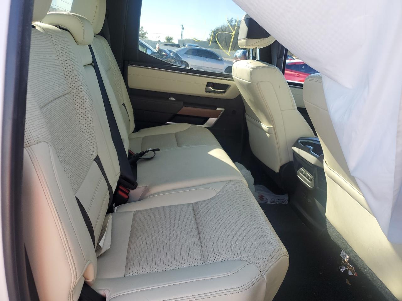 2023 TOYOTA TUNDRA CREWMAX PLATINUM VIN:5TFMC5DB6PX014651