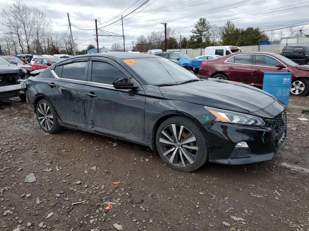 2022 NISSAN ALTIMA SR VIN:1N4BL4CV6NN357701