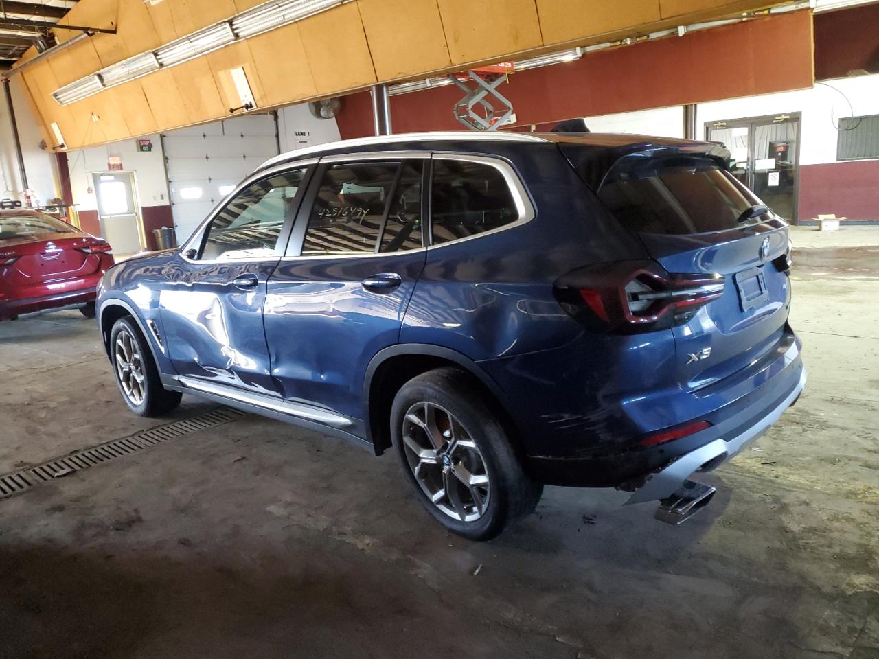 2022 BMW X3 XDRIVE30I VIN:5UX53DP00N9N01224