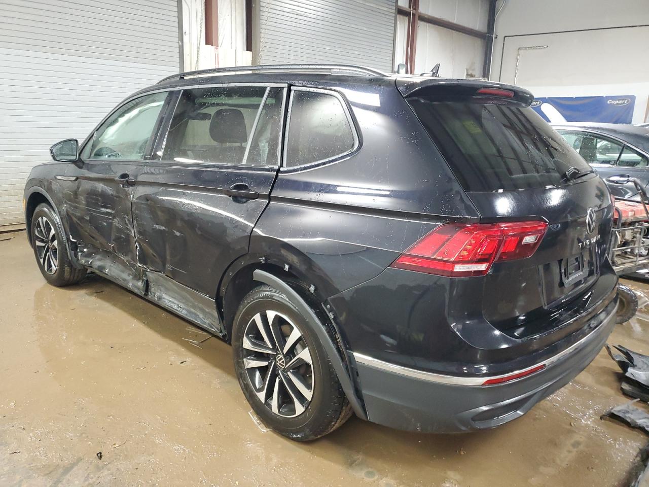 2023 VOLKSWAGEN TIGUAN S VIN:3VVRB7AX4PM052181