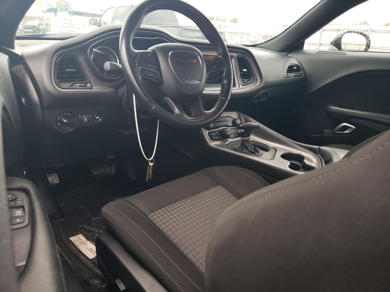 2023 DODGE CHALLENGER SXT VIN:2C3CDZAG7PH512429