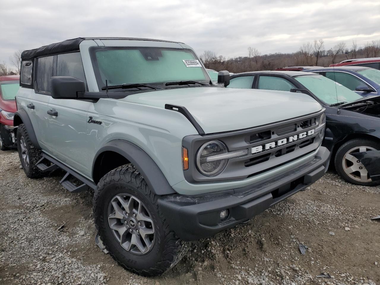 2024 FORD BRONCO BIG BEND VIN:1FMDE7BH8RLA55673