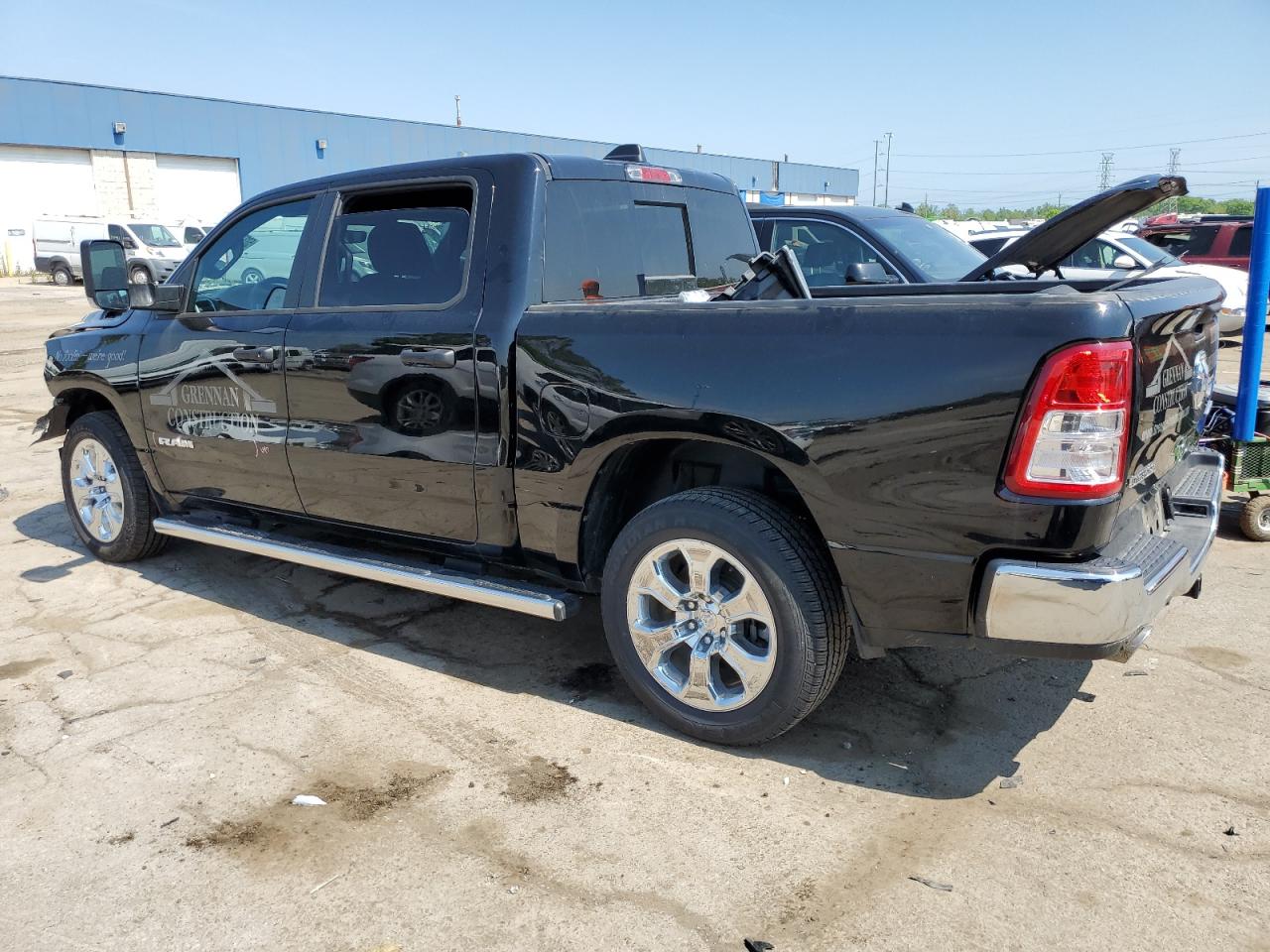 2023 RAM 1500 BIG HORN/LONE STAR VIN:1C6SRFFT7PN685203