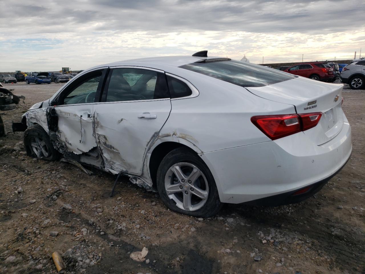 2024 CHEVROLET MALIBU LS VIN:1G1ZB5ST2RF247545