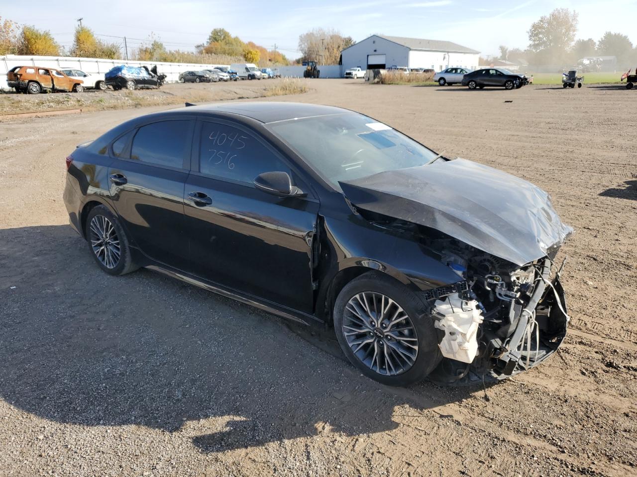 2023 KIA FORTE GT LINE VIN:3KPF54AD6PE647024