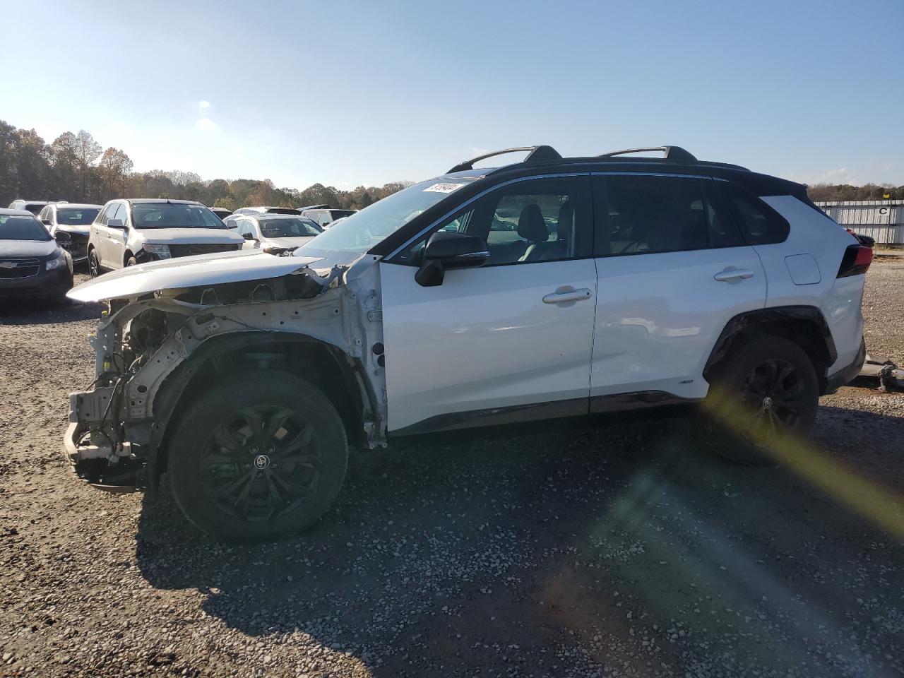 2022 TOYOTA RAV4 XSE VIN:2T3E6RFV8NW030166