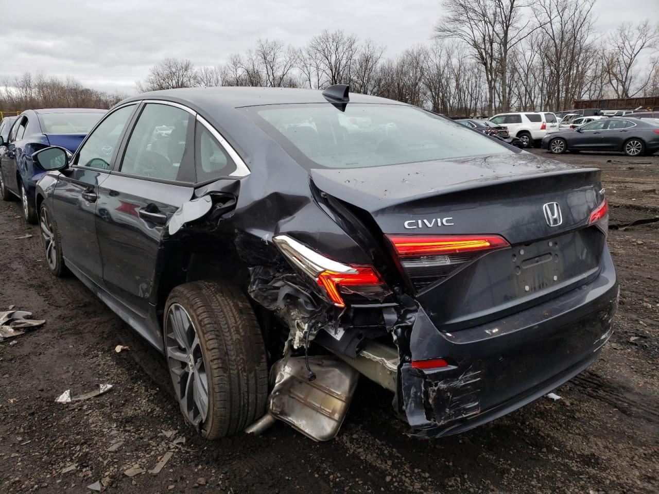 2023 HONDA CIVIC TOURING VIN:2HGFE1F96PH315657