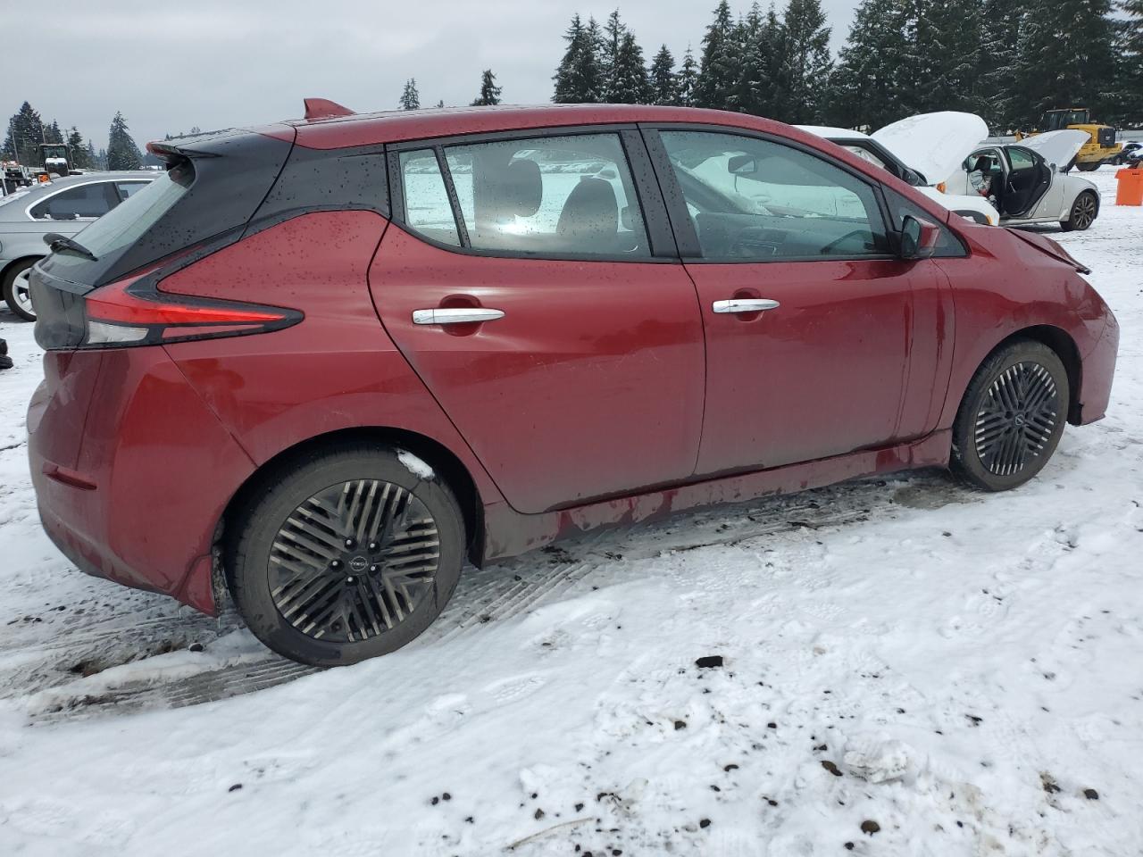 2024 NISSAN LEAF SV PLUS VIN:1N4CZ1CV9RC553912
