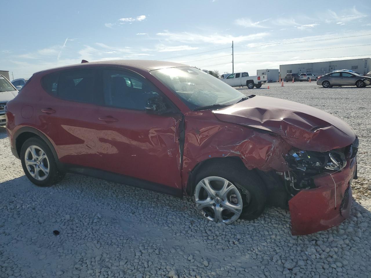 2023 DODGE HORNET GT VIN:ZACNDFAN8P3A00640