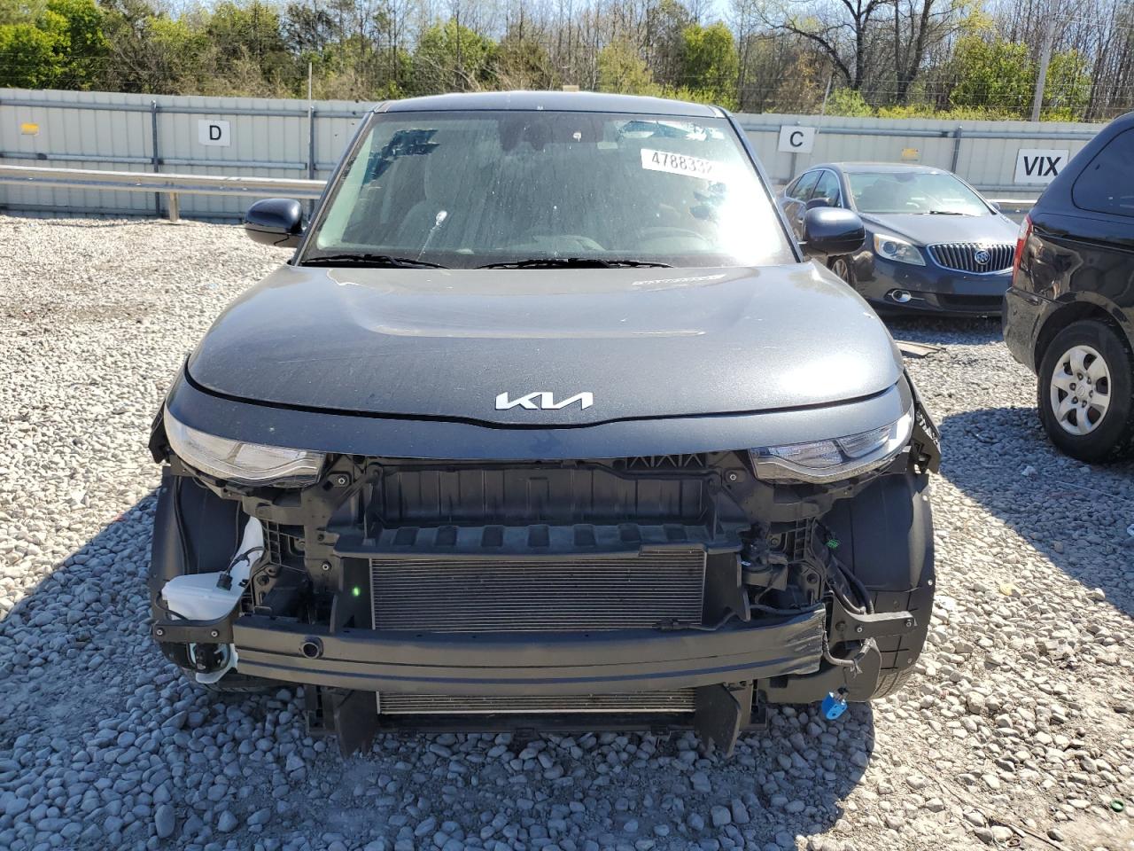 2022 KIA SOUL LX VIN:KNDJ23AU7N7816848