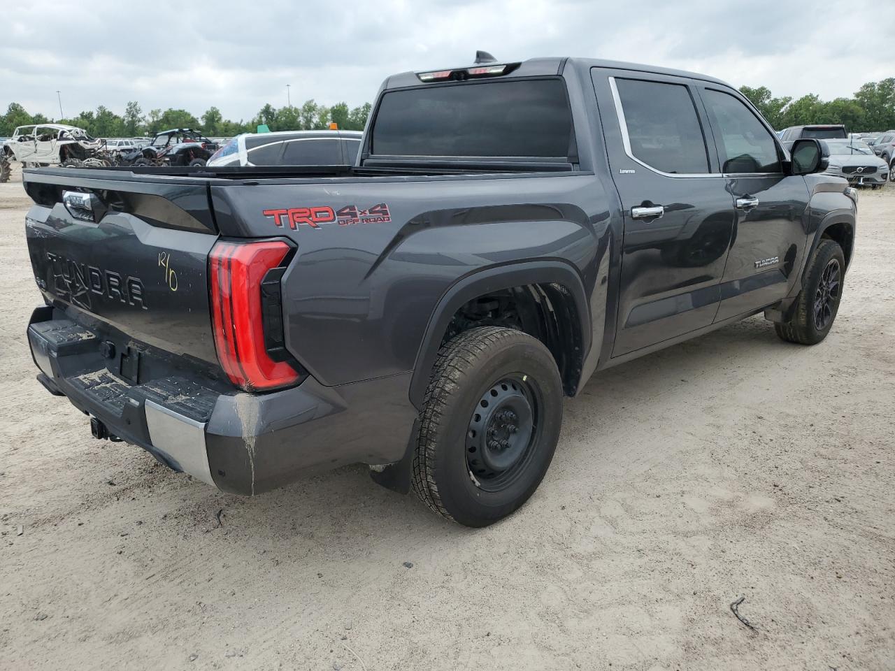 2023 TOYOTA TUNDRA CREWMAX LIMITED VIN:5TFJA5DB3PX083290