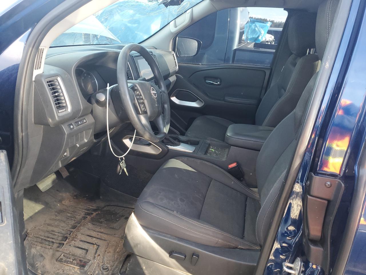 2022 NISSAN FRONTIER S VIN:1N6ED1CM2NN684636