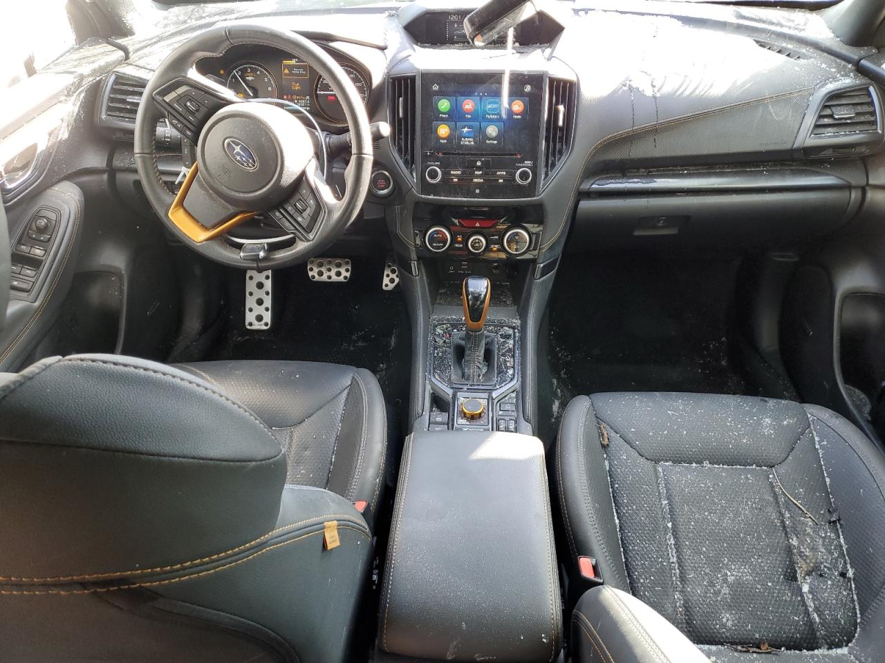 2022 SUBARU FORESTER WILDERNESS VIN:JF2SKAMC8NH529252