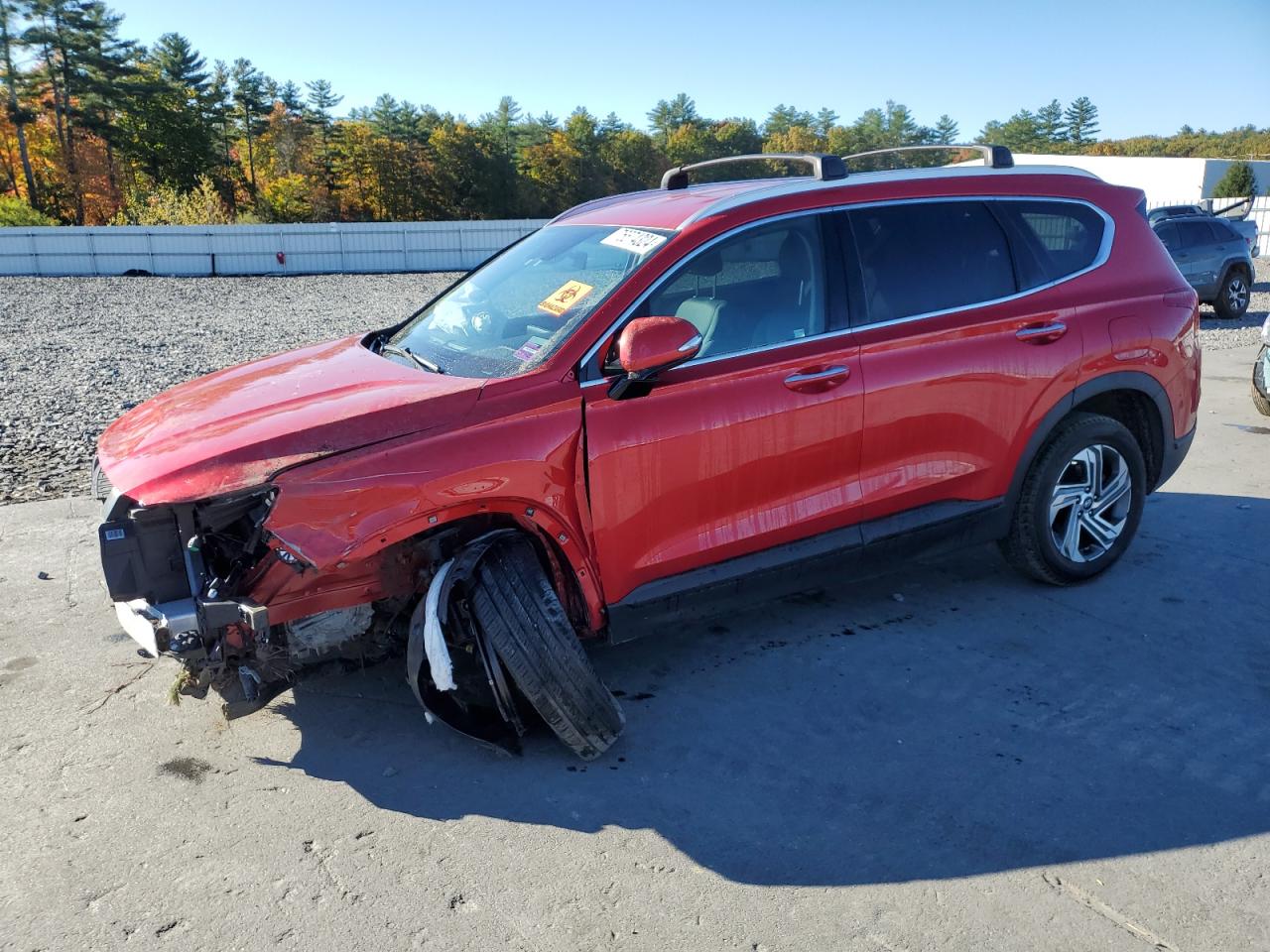 2023 HYUNDAI SANTA FE SEL VIN:5NMS2DAJ8PH537680