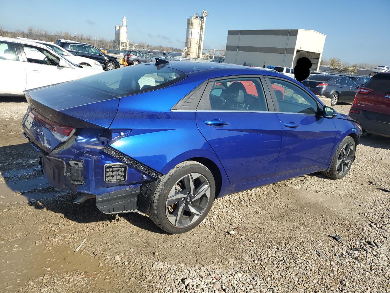 2023 HYUNDAI ELANTRA LIMITED VIN:KMHLP4AG6PU621396