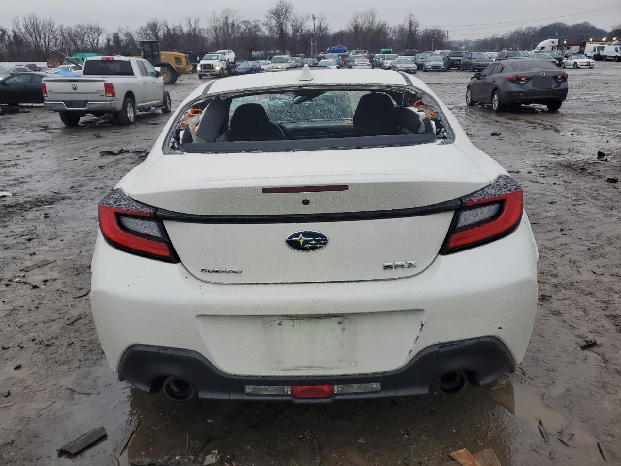 2023 SUBARU BRZ PREMIUM VIN:JF1ZDBB14P9703772