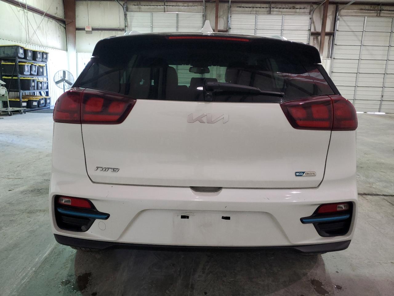 2022 KIA NIRO S VIN:KNDCC3LG8N5161141