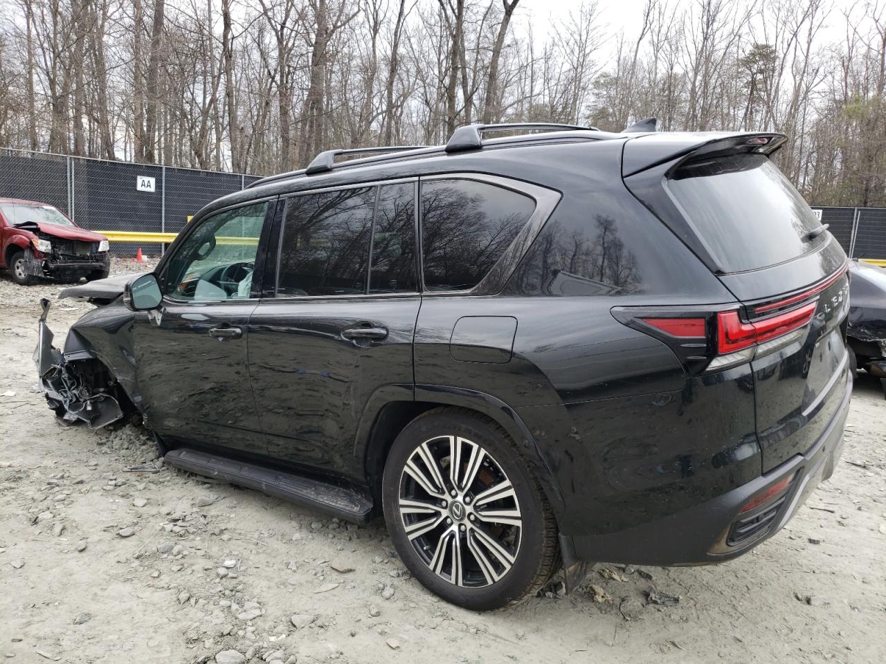 2023 LEXUS LX 600 BASE VIN:JTJGB7CX9P4029247