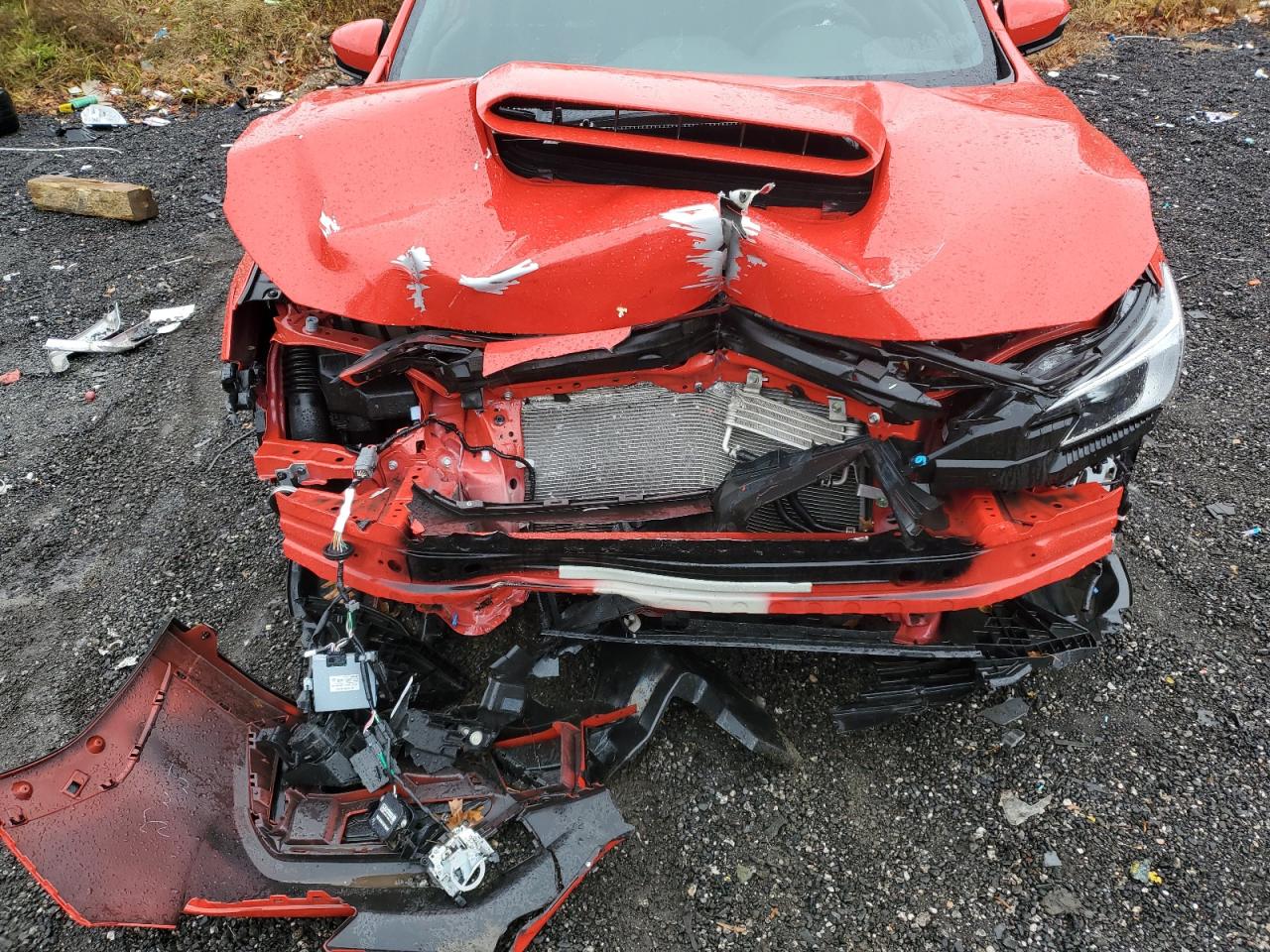 2022 SUBARU WRX GT VIN:JF1VBAU62N8028451