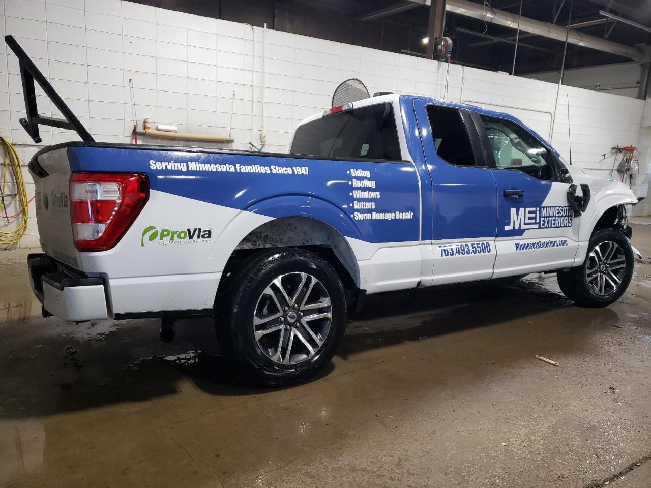 2023 FORD F150 SUPER CAB VIN:1FTEX1EP8PKD79597