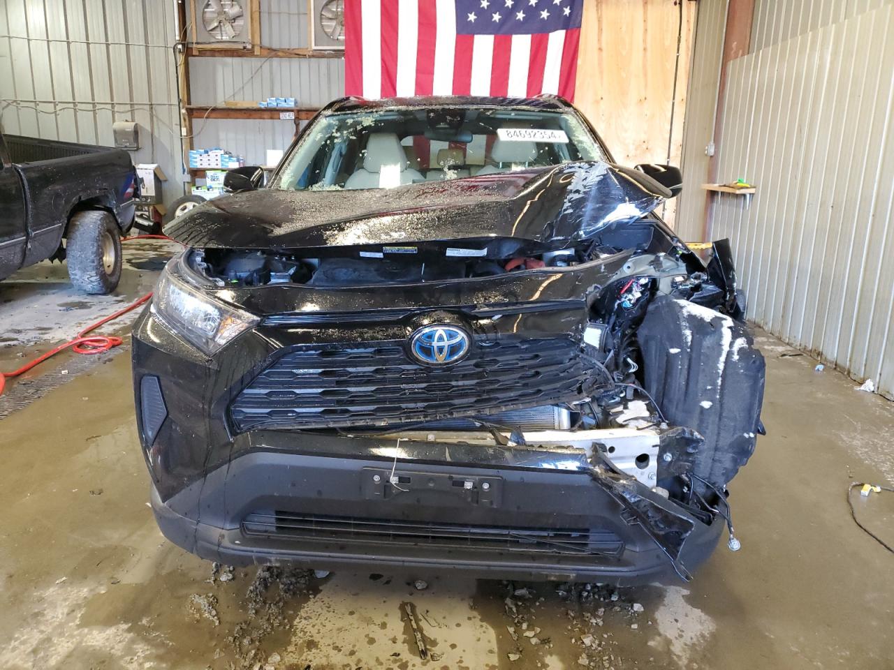 2022 TOYOTA RAV4 LE VIN:2T3MWRFV5NW130687