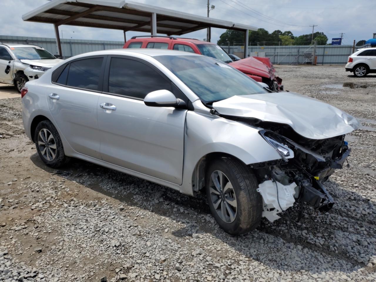 2023 KIA RIO LX VIN:3KPA24AD4PE534532