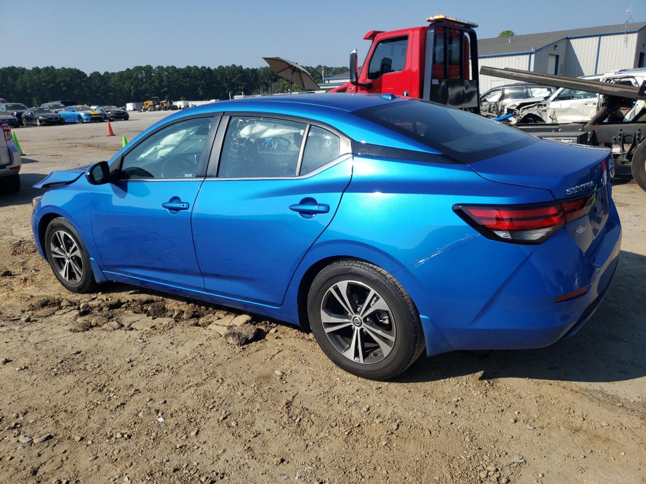 2022 NISSAN SENTRA SV VIN:3N1AB8CV5NY268143