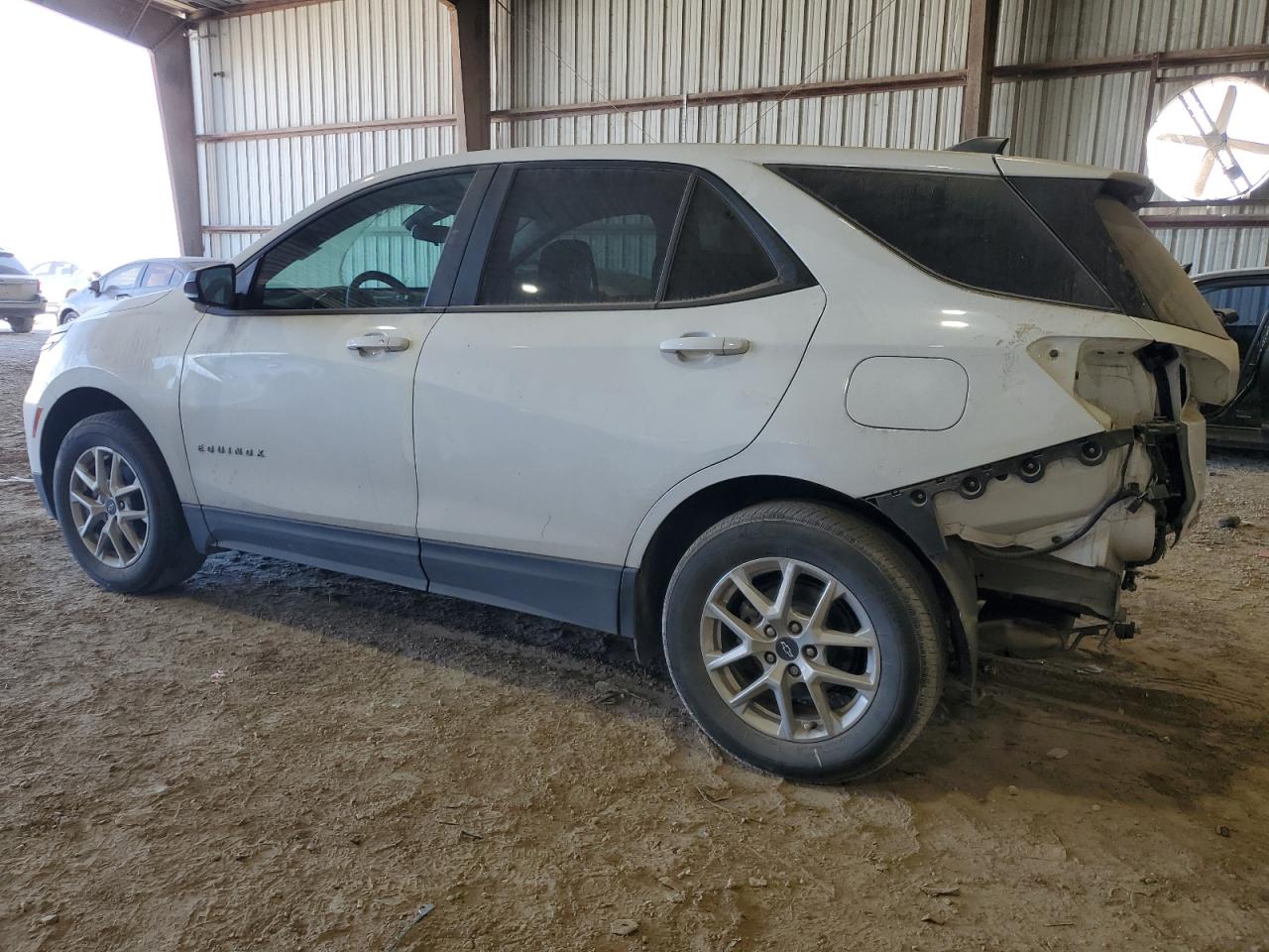 2022 CHEVROLET EQUINOX LS VIN:3GNAXSEV9NS171501