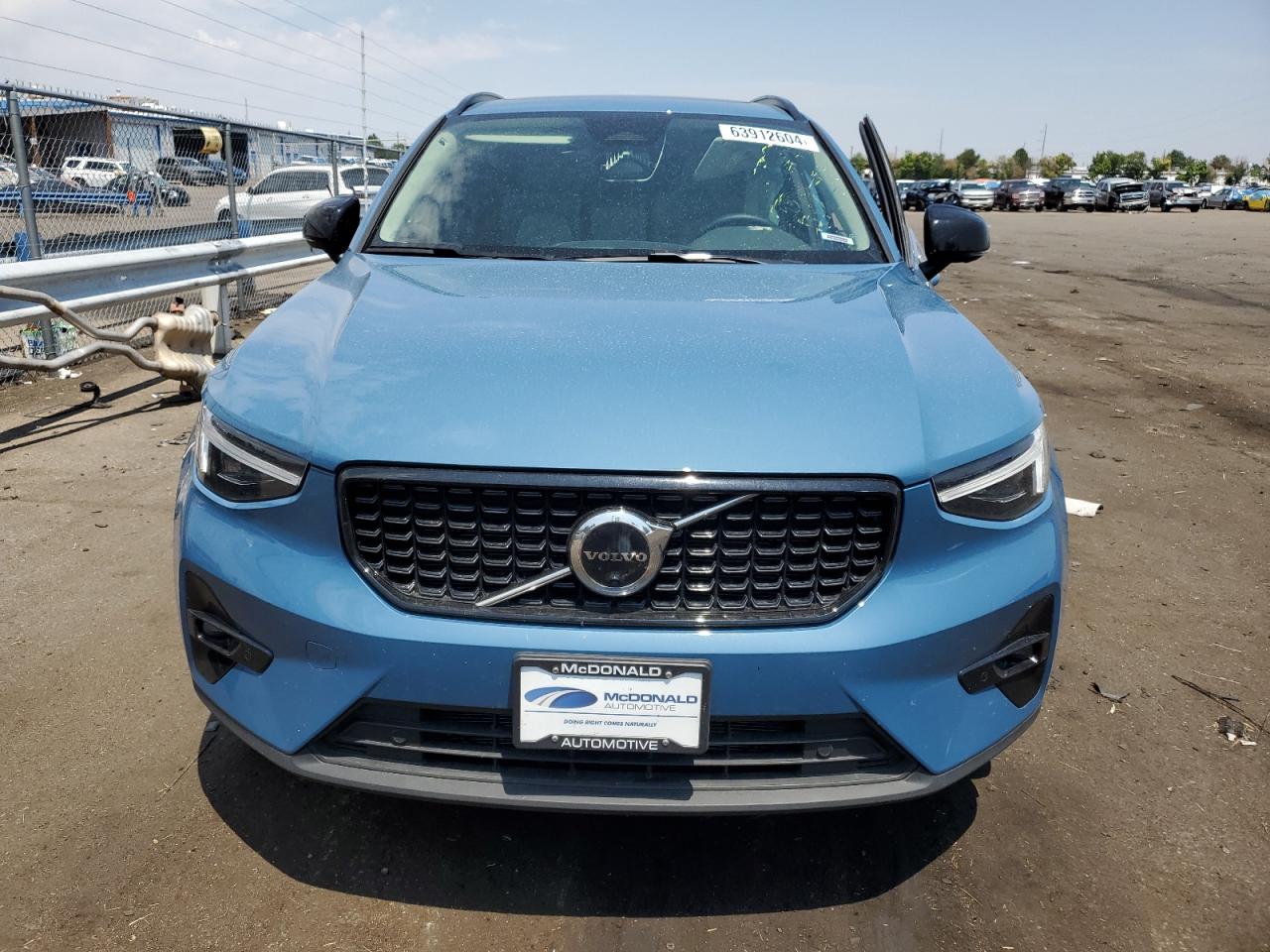 2023 VOLVO XC40 ULTIMATE VIN:YV4L12UX1P2993159