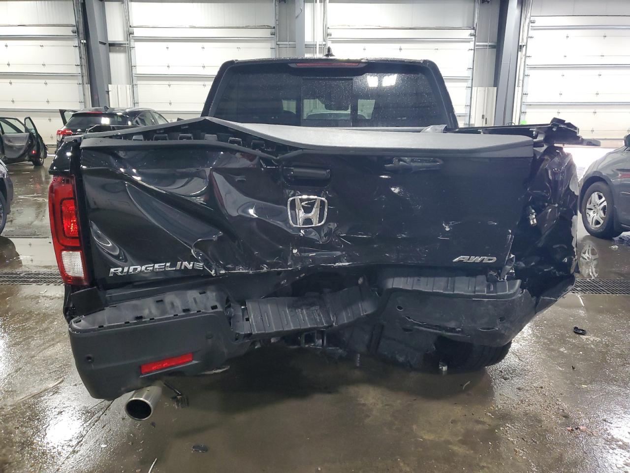 2022 HONDA RIDGELINE BLACK EDITION VIN:5FPYK3F86NB004470