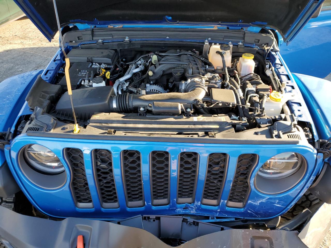 2022 JEEP GLADIATOR MOJAVE VIN:1C6JJTEG5NL129437