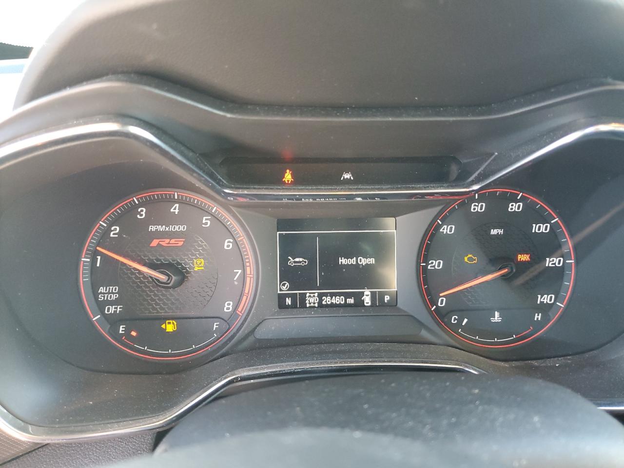 2023 CHEVROLET TRAILBLAZER RS VIN:KL79MUSL5PB172109