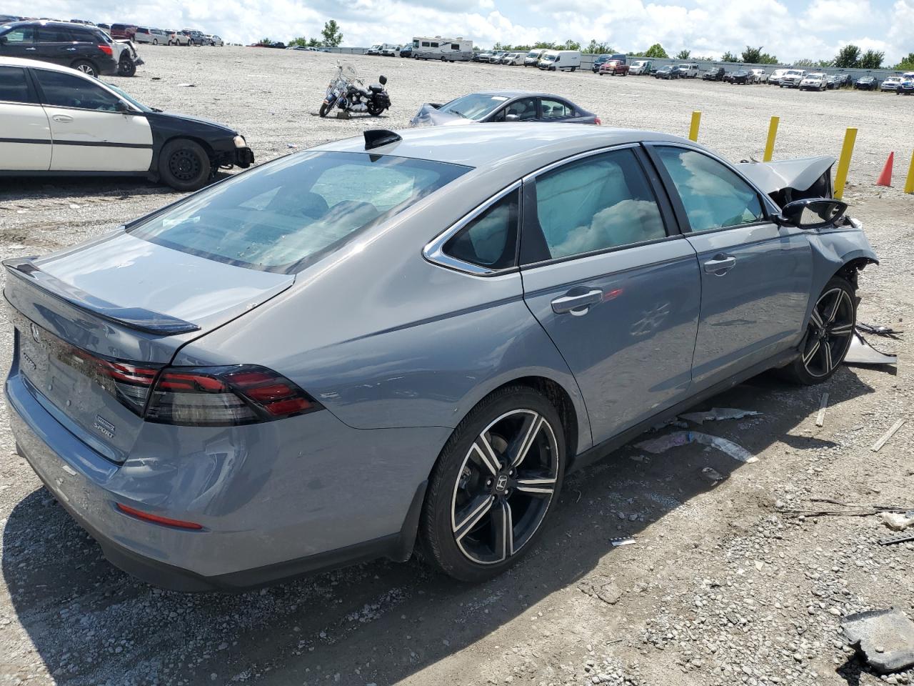 2023 HONDA ACCORD HYBRID SPORT VIN:1HGCY2F54PA025705