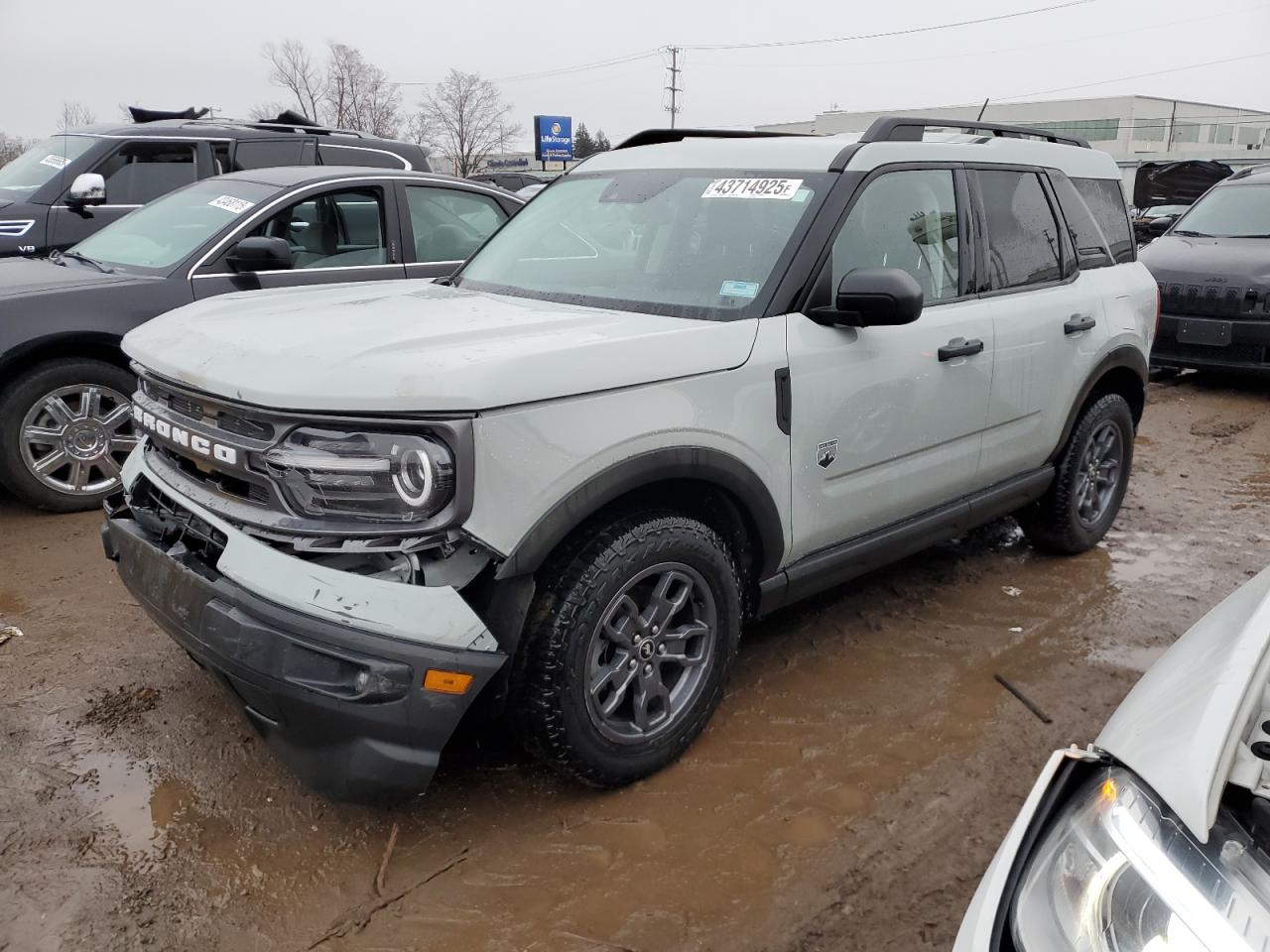 2022 FORD BRONCO SPORT BIG BEND VIN:3FMCR9B69NRD20493
