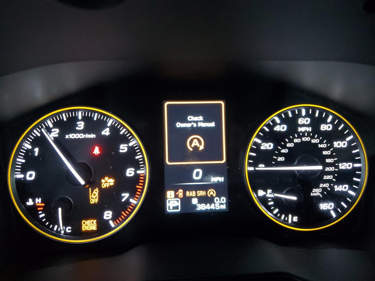 2022 SUBARU OUTBACK WILDERNESS VIN:4S4BTGUD4N3197147