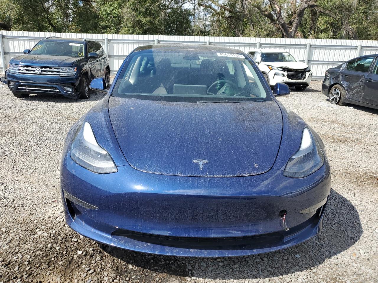 2022 TESLA MODEL 3  VIN:5YJ3E1EA7NF102409