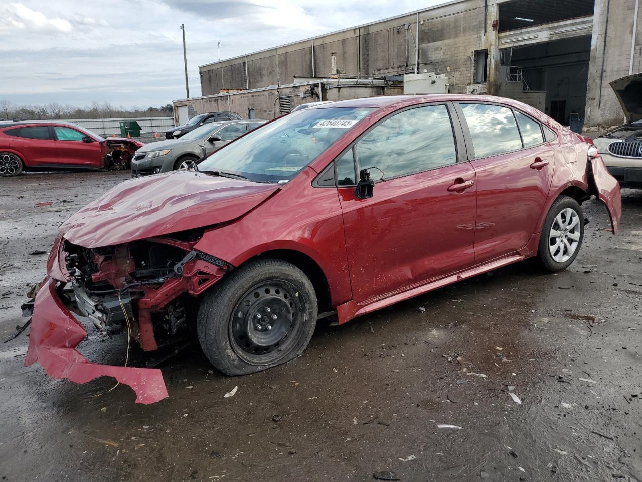 2024 TOYOTA COROLLA LE VIN:5YFB4MDE6RP129051